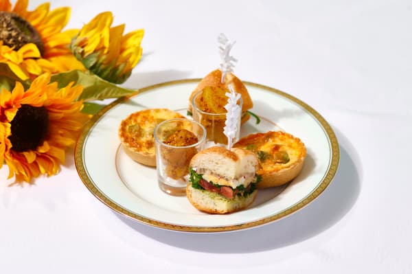 夏季下午茶 – 下层（咸点）