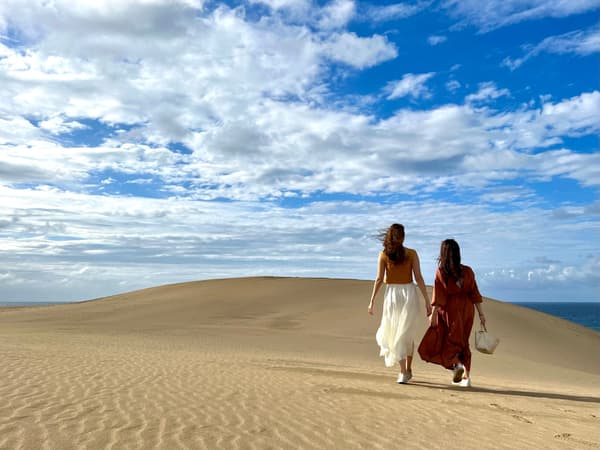 Tour fotográfico guiado en las dunas de Tottori