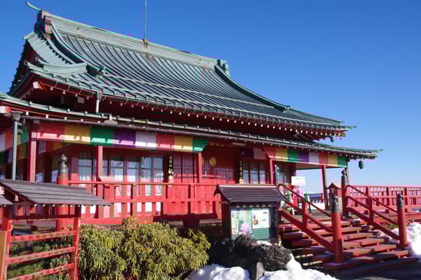 东叡山宽永寺分寺 浅间山观音堂