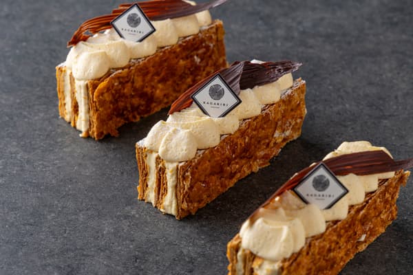 Millefeuille Casablanca