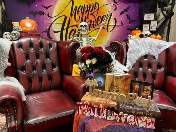 Photo spot at the venue