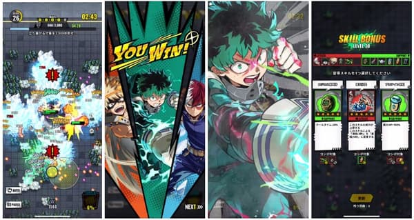 My Hero Academia UNITED SURVIVAL gameplay