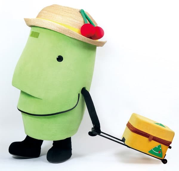 山形县吉祥物Kitekero-kun