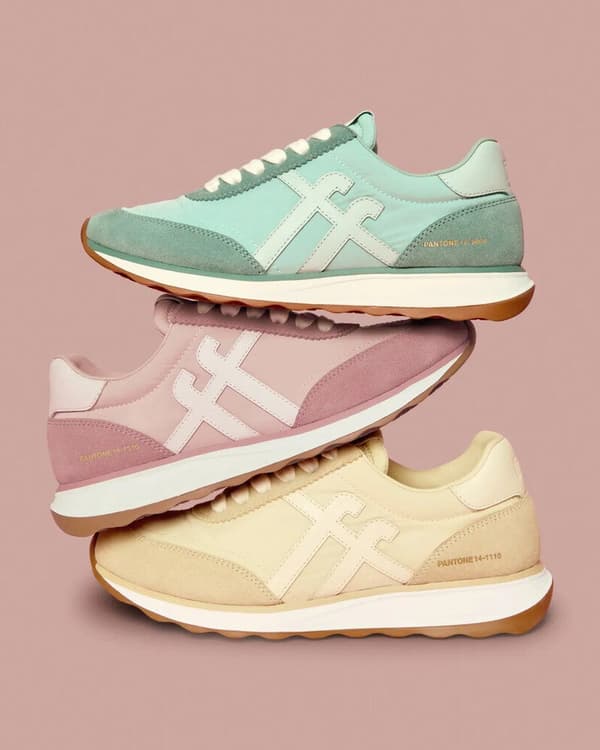 RETRO-Q SNEAKER - PANTONE 라인업