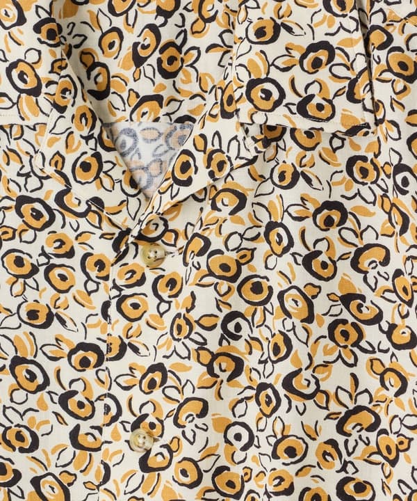 Camisa aloha con estampado de archivo de MEN'S BIGI - diseño 3
