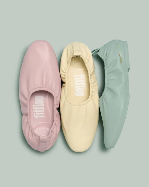 DELICATO HIGH BALLERINA - SOFT LEATHER - PANTONE 라인업