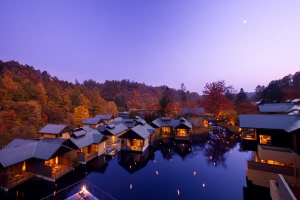 Hoshinoya Karuizawa di musim gugur