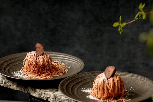 Freshly Squeezed Mont Blanc