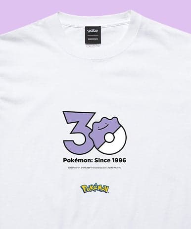 포켓몬 30주년 기념 1025 티셔츠 디자인