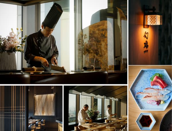 Sansho Kyoen special dinner at Genju