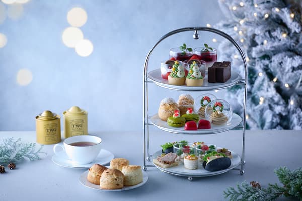 Christmas Afternoon Tea