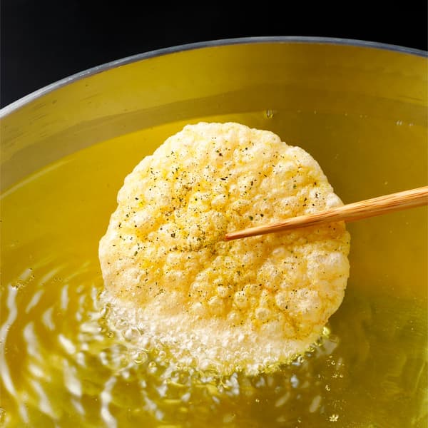 Persiapan Tempura Senbei