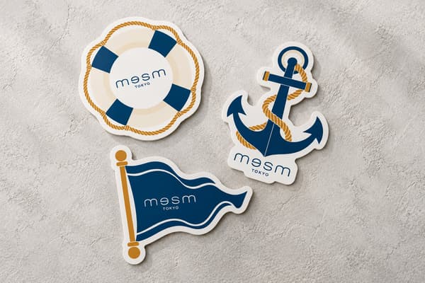 Voyage Sticker