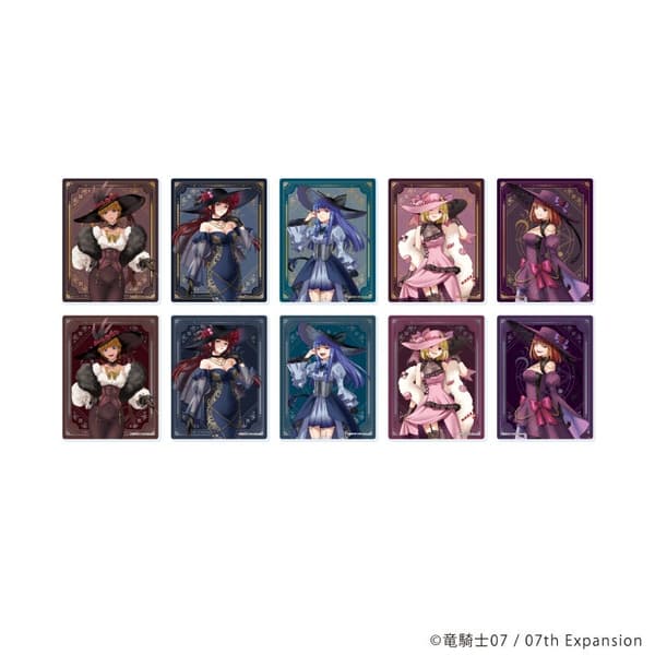 原创插图亚克力卡