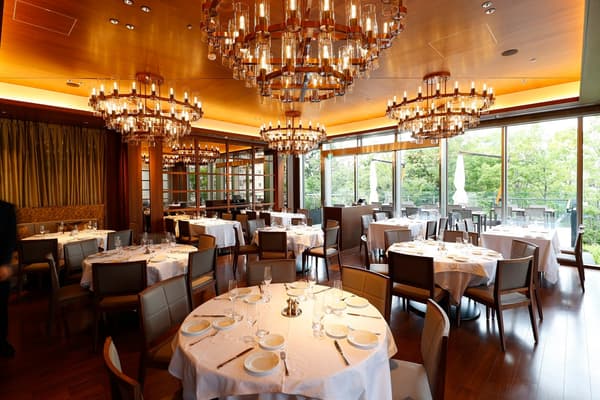 Main dining room