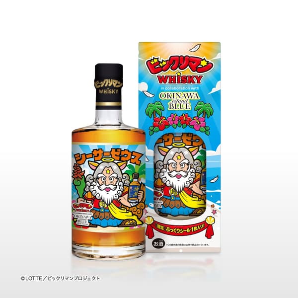 บันทึกการชิมวิสกี้ Bikkuriman Shisa Zeus