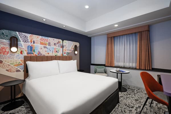 Kamar tipe Studio di Citadines North Shinjuku Tokyo