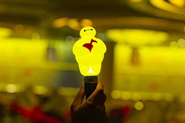 Mrs. GREEN APPLE collaboration goods at Tokyo Disneyland