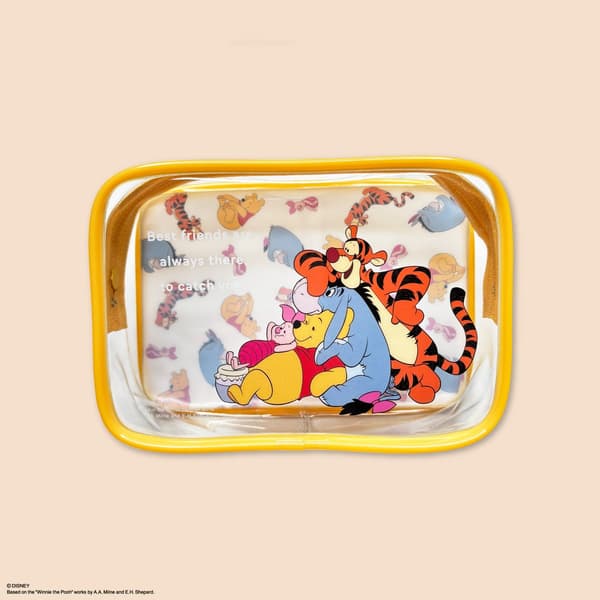 Gusseted Clear Pouch