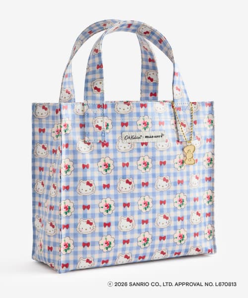 Cath Kidston × Hello Kitty 小号书包 天蓝色