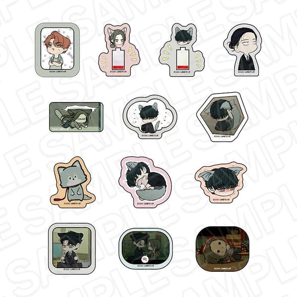 Flake Sticker Set