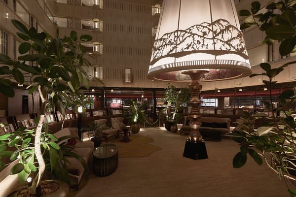 Lobi (Library Lounge)