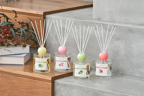 mercyu 水果系列香薰藤条