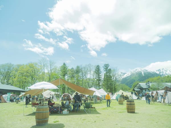 하쿠바 와인 마르쉐 행사 분위기