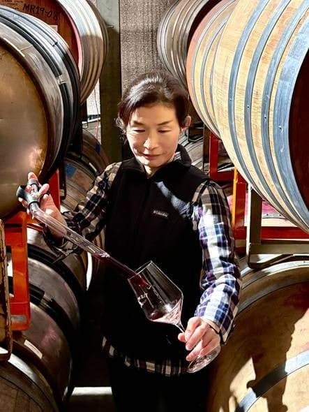 Sonoe Hirabayashi, perwakilan dari Six Cloves Wines