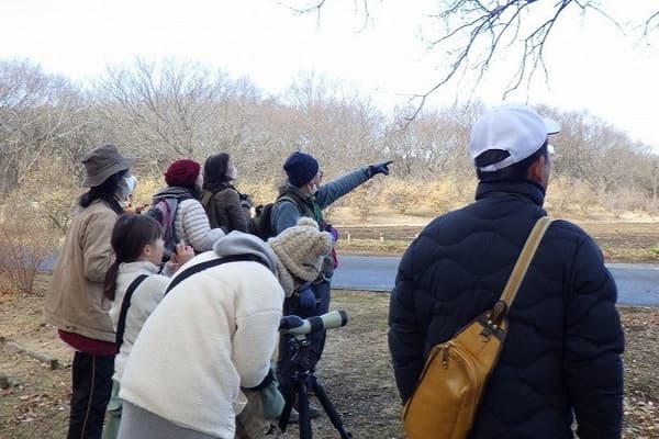 去年活动的场景