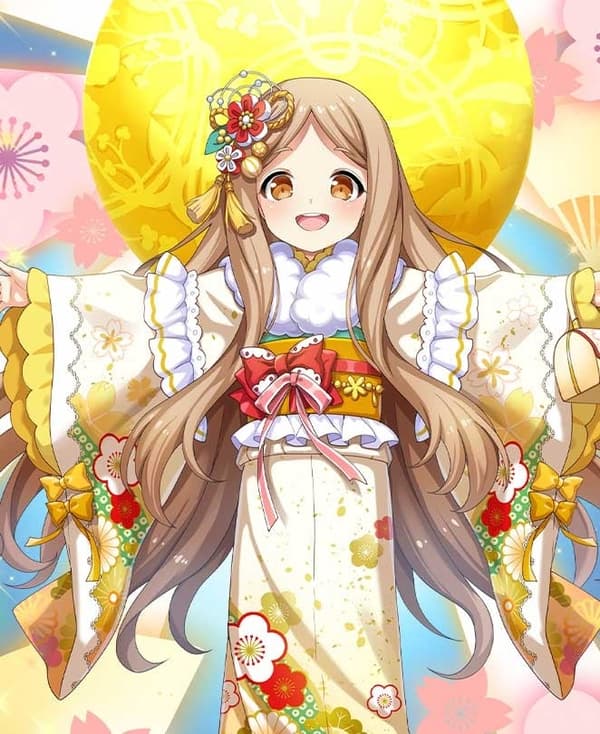 Golden Majesty Colette