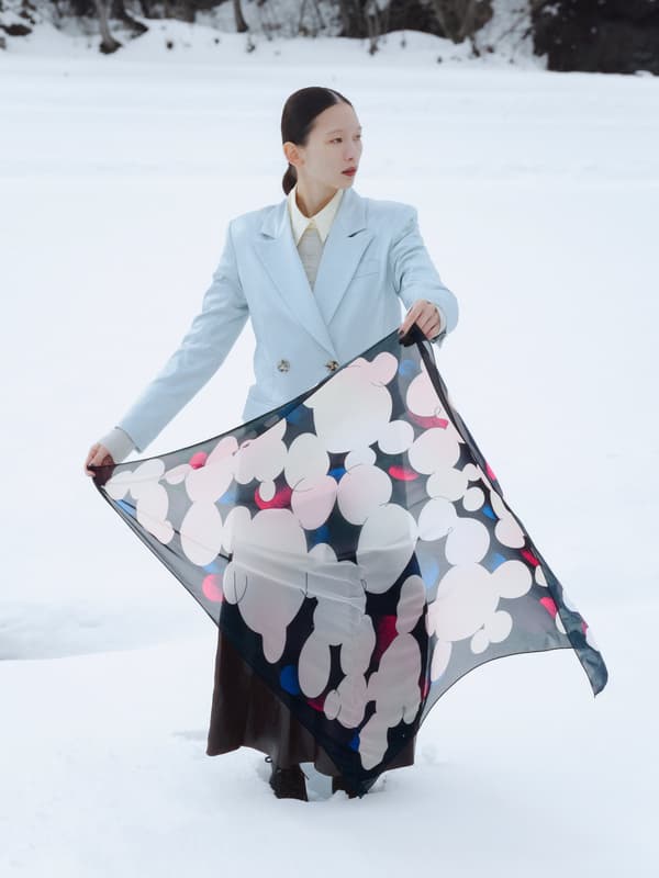 Large Scarf (sunlight)