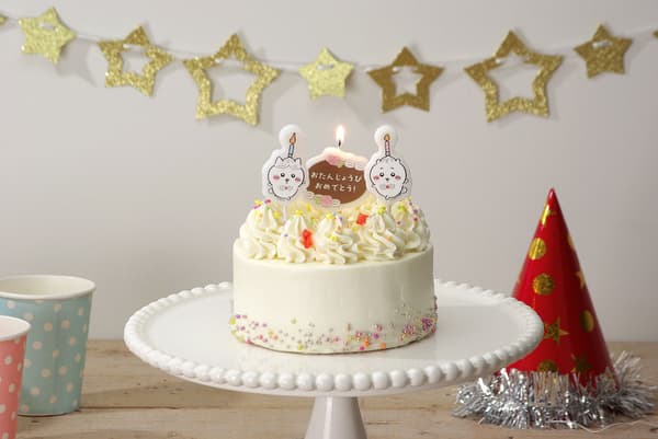 Chiikawa Birthday Candle