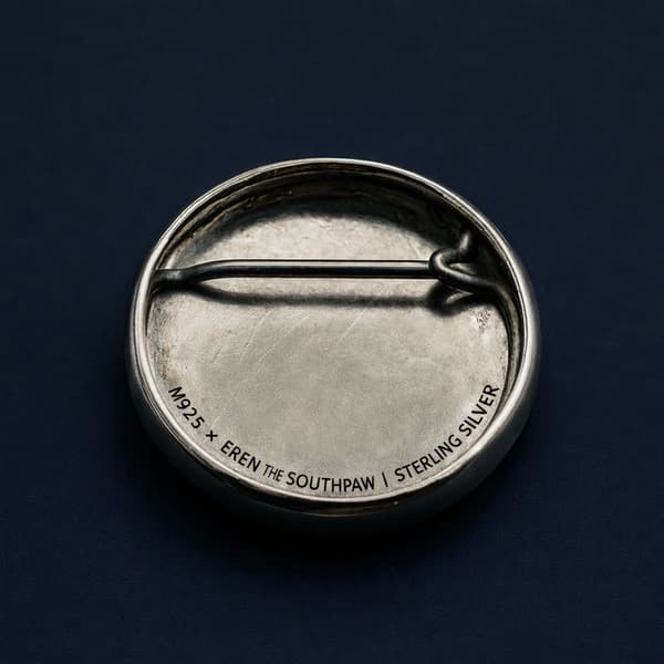 M925 × 左撇子艾伦联名徽章设计图