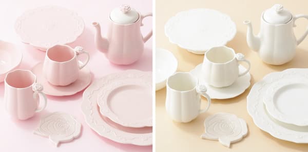 Rose Relief series overview