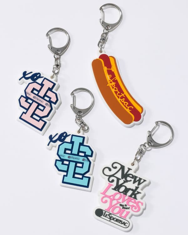 Charm karet, 4 desain