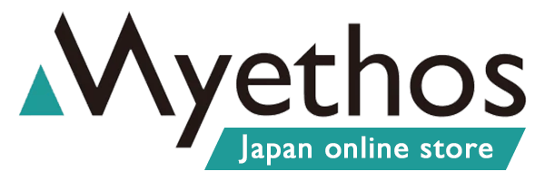 Logotipo de la tienda en línea de Myethos Japón