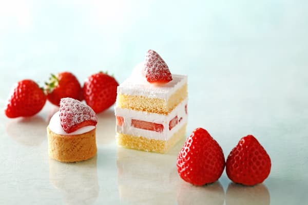 Pastel de fresa