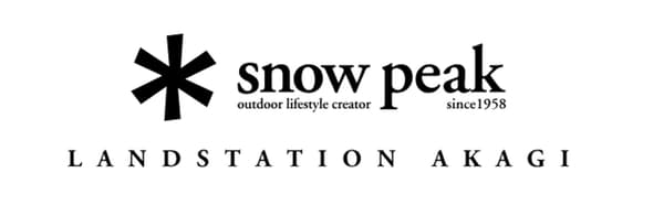 Snow Peak LAND STATION AKAGI 概念圖