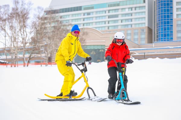 雪地摩托在溫莎登場！