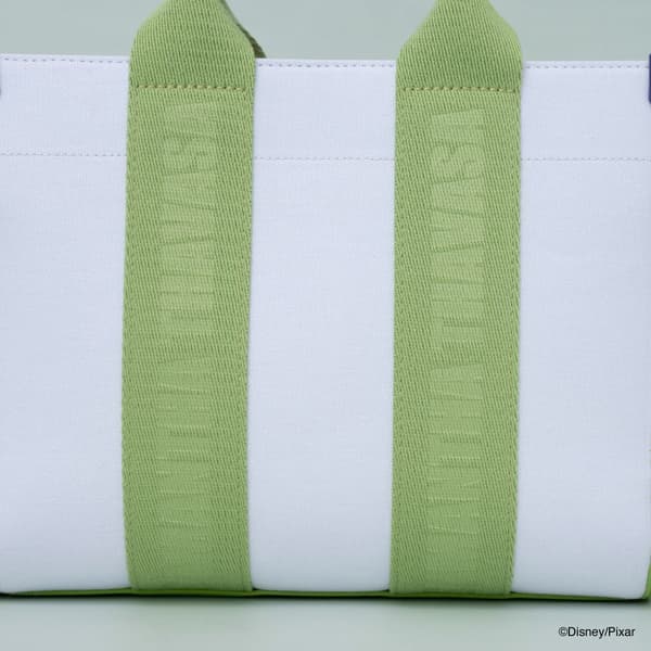 Buzz Lightyear handbag back with logo tape