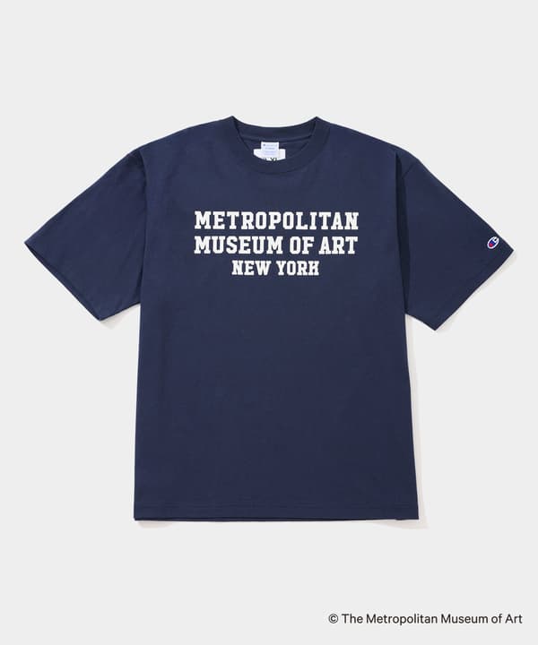 CHAMPION S/S TEE - 013 MET
