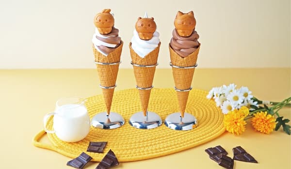 Baby Castella Soft Serve