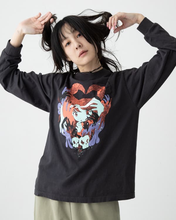 Kae Tanaka L/S T-shirt