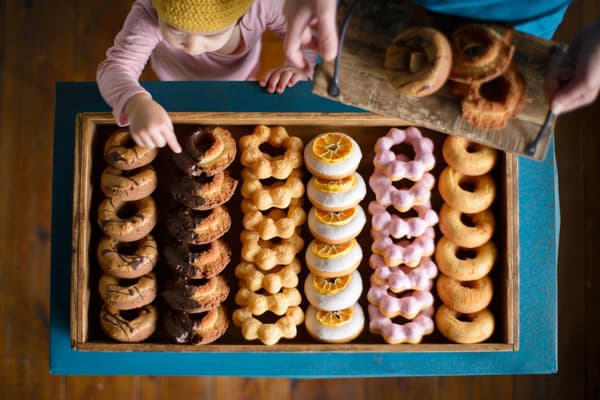 甜甜圈品种仅供参考