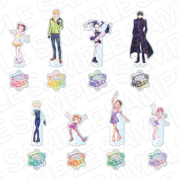 亚克力立牌 PALE TONE系列