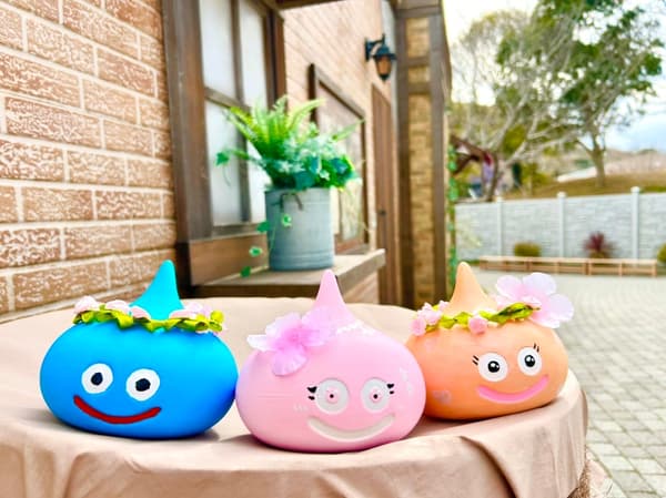 史莱姆和达拉奇着色体验