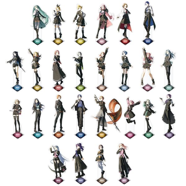 Project SEKAI 6th Anniversary Thanks Festival Acrylic Stand