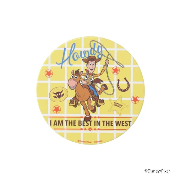 Posavasos con diseño de Woody
