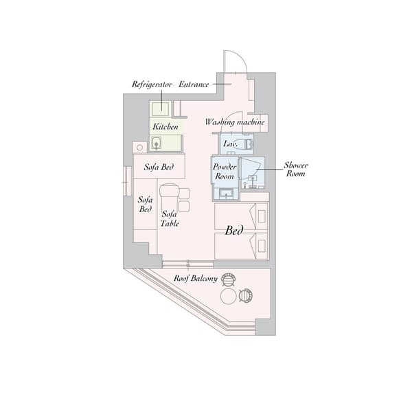 平面圖（示意圖）